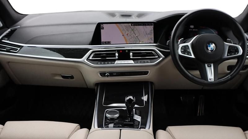 Used BMW X7 Comfort Edition 523 HP (384 kW) 2023 Black SUV