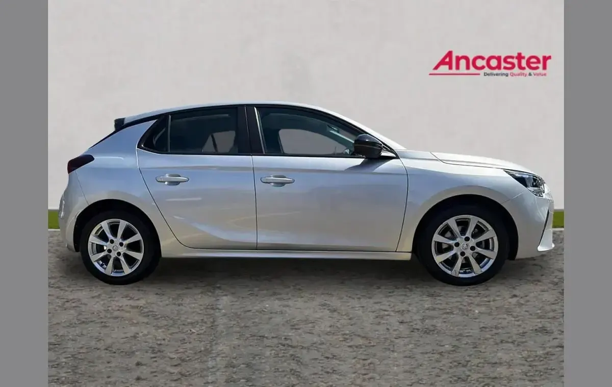 Used Vauxhall Corsa Edition 73 HP (53 kW) 2022 Grey Hatchback