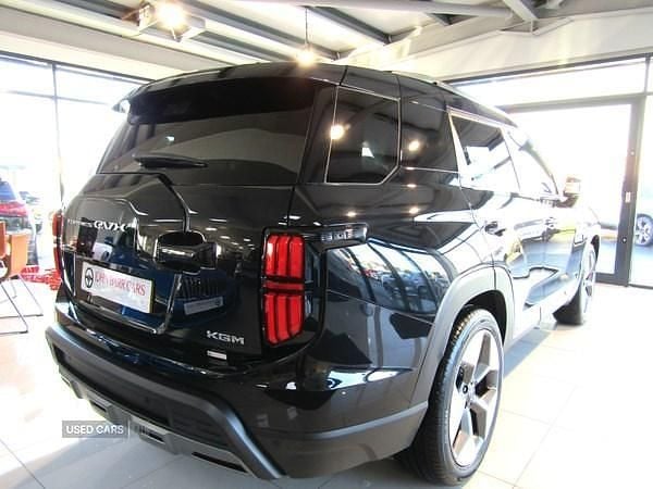Used Ssangyong (KGM) Torres 152 kW (207 HP) 2025 Black SUV
