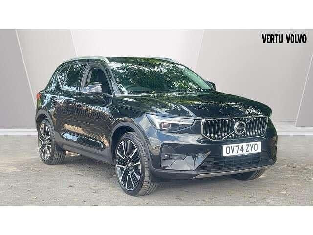 Black Used 2024 Volvo XC40 Ultra SUV | £39,293 - Image 1/4