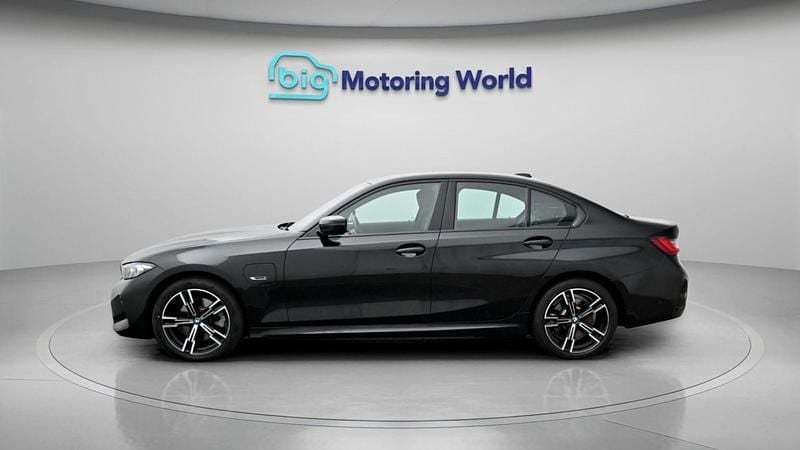 Used BMW 330e M Sport 292 HP (214 kW) 2023 Black Sedan