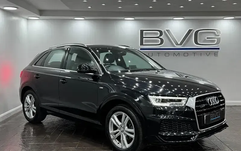 Used Audi Q3 S-Line 179 HP (131 kW) 2017 SUV