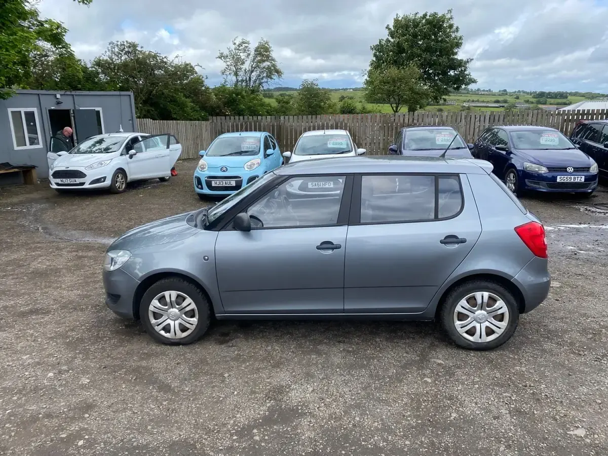 Used Skoda Fabia 2013 Grey Hatchback