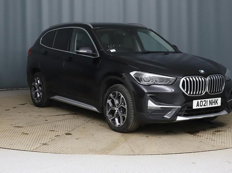 Used BMW X1 xLine 150 HP (110 kW) 2021 Black SUV