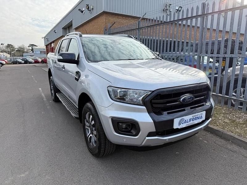 Used Ford Ranger Wildtrack 2021 Silver Pickup