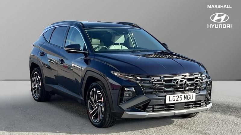 Used Hyundai Tucson Ultimate 215 HP (158 kW) 2025 Blue SUV