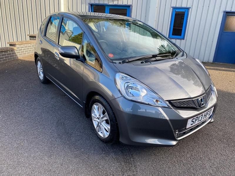 Grey Used 2013 Honda Jazz ES Hatchback | £3,995 (Super price) - Image 1/4