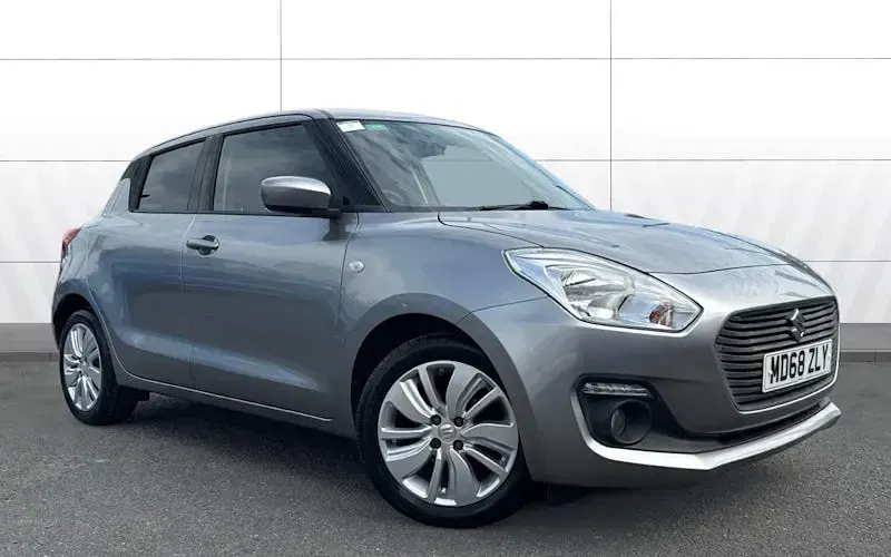 Begagnad Suzuki Swift SZ-T 111 HK (81 kW) 2018 Halvkombi