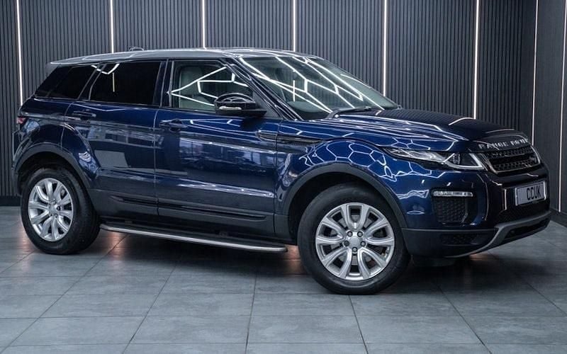 Used 2019 Land Rover Range Rover evoque SE Hatchback | £10,390 (Super price) - Image 1/4