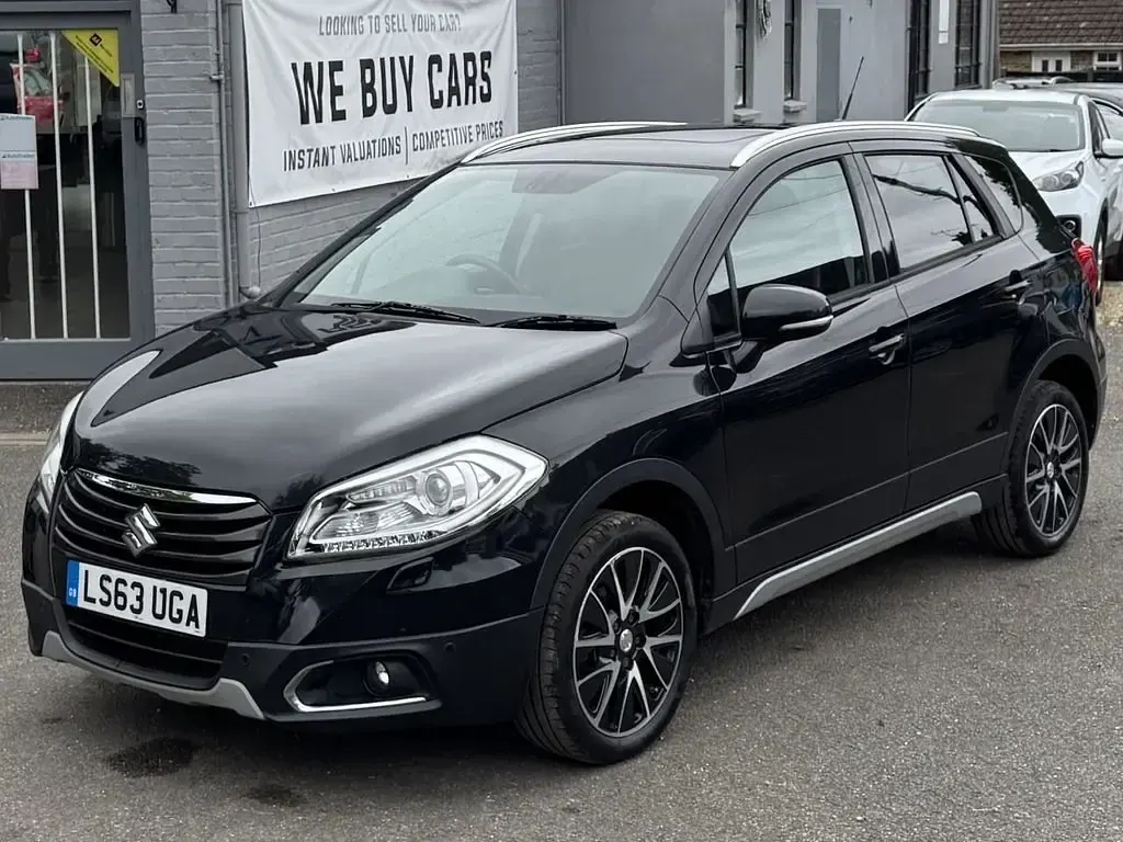 Gebraucht Suzuki SX4 S-Cross SZ5 120 PS (88 kW) 2013 Schwarz Kleinwagen