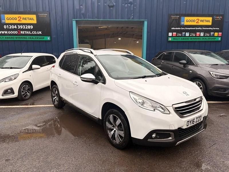 Used Peugeot 2008 Allure 100 HP (73 kW) 2016 White SUV