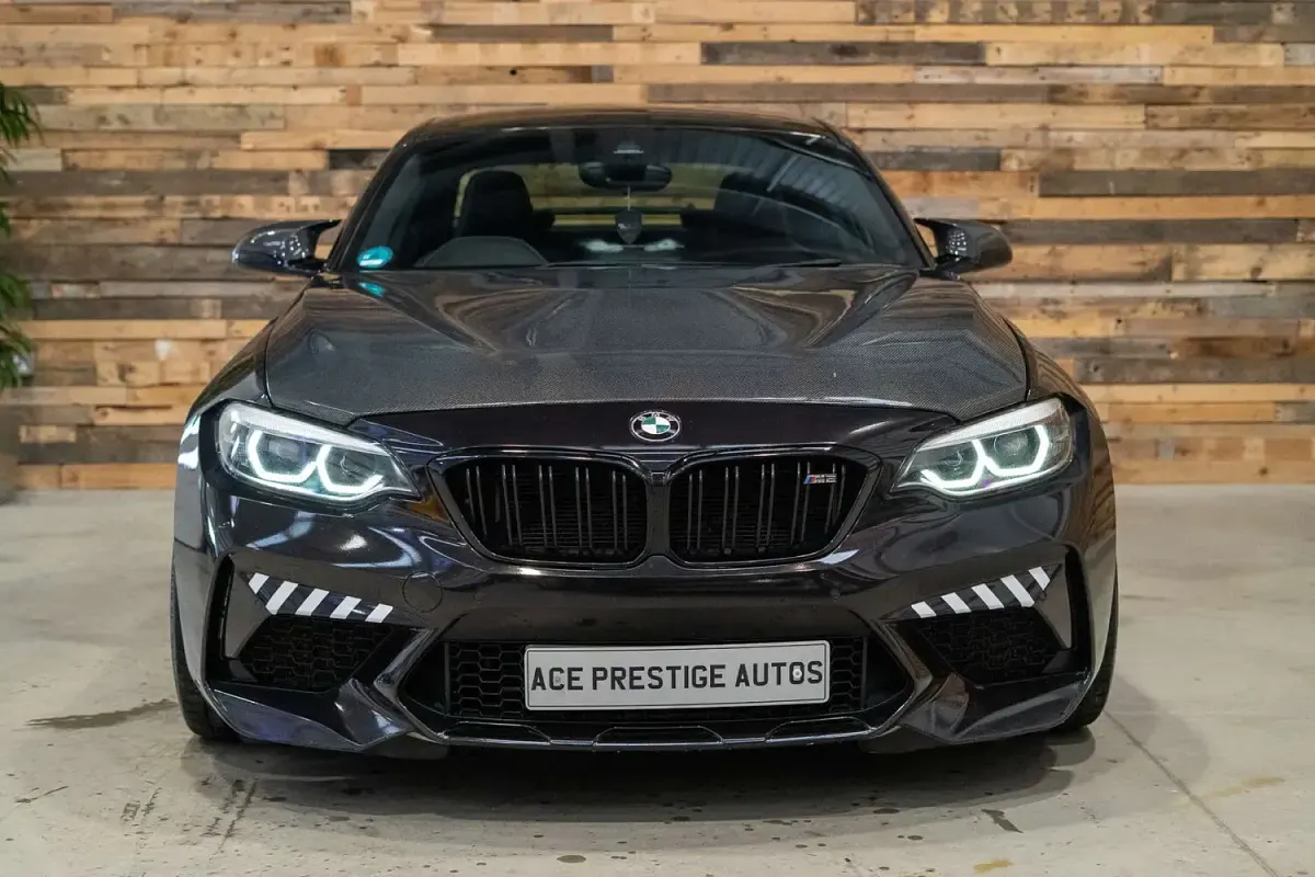 Used BMW M2 Competition Edition 560 HP (411 kW) 2019 Black and green Coupe