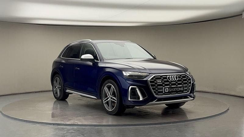 Navarra blue metallic/navarra blue metallic Used 2023 Audi SQ5 Comfort SUV | £43,500 (Good price) - Image 1/4