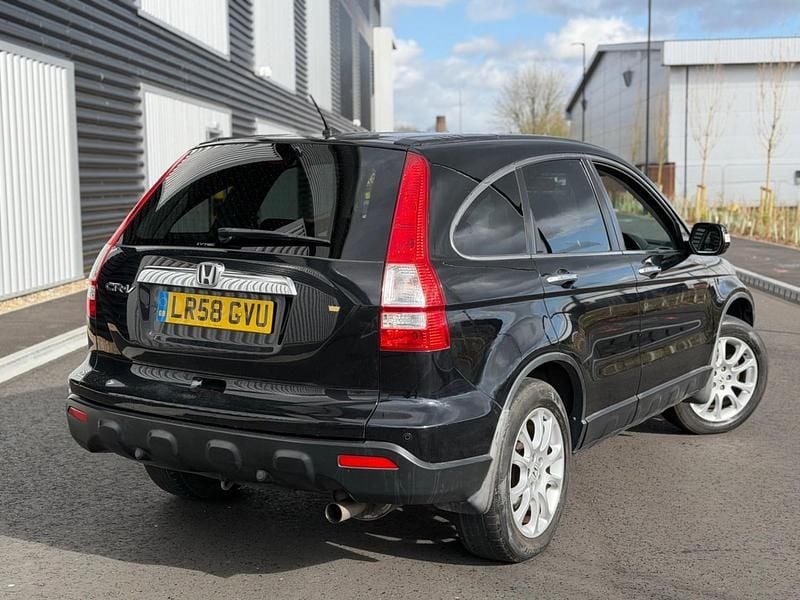 Used Honda CR-V EX 2008 Black SUV