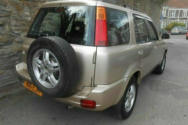 Begagnad Honda CR-V Executive 147 HK (108 kW) 1999 SUV