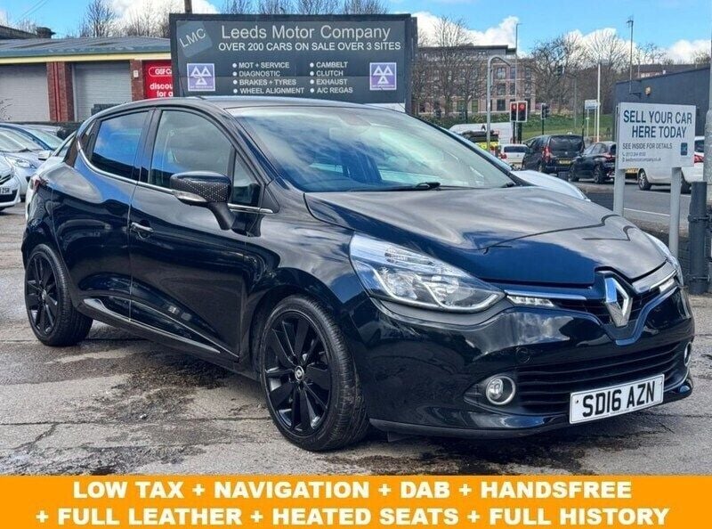 Black Used 2016 Renault Clio IV Iconic Hatchback | £6,795 (Fair price) - Image 1/4