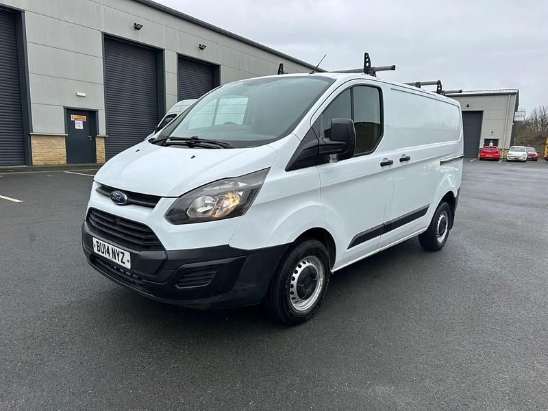 Used Ford Transit Custom 100 HP (73 kW) 2014 White Van