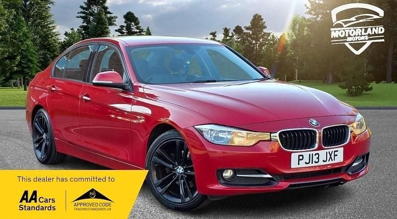 Red Used 2013 BMW 316 Sport Line Sedan | £3,997 (Fair price) - Image 1/4