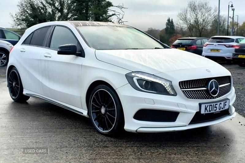 Used 2015 Mercedes A180 AMG 109 HP Dealer 8 990 Fair Price used-2015-mercedes-a180-amg-109-hp-dealer-8-990-fair-price