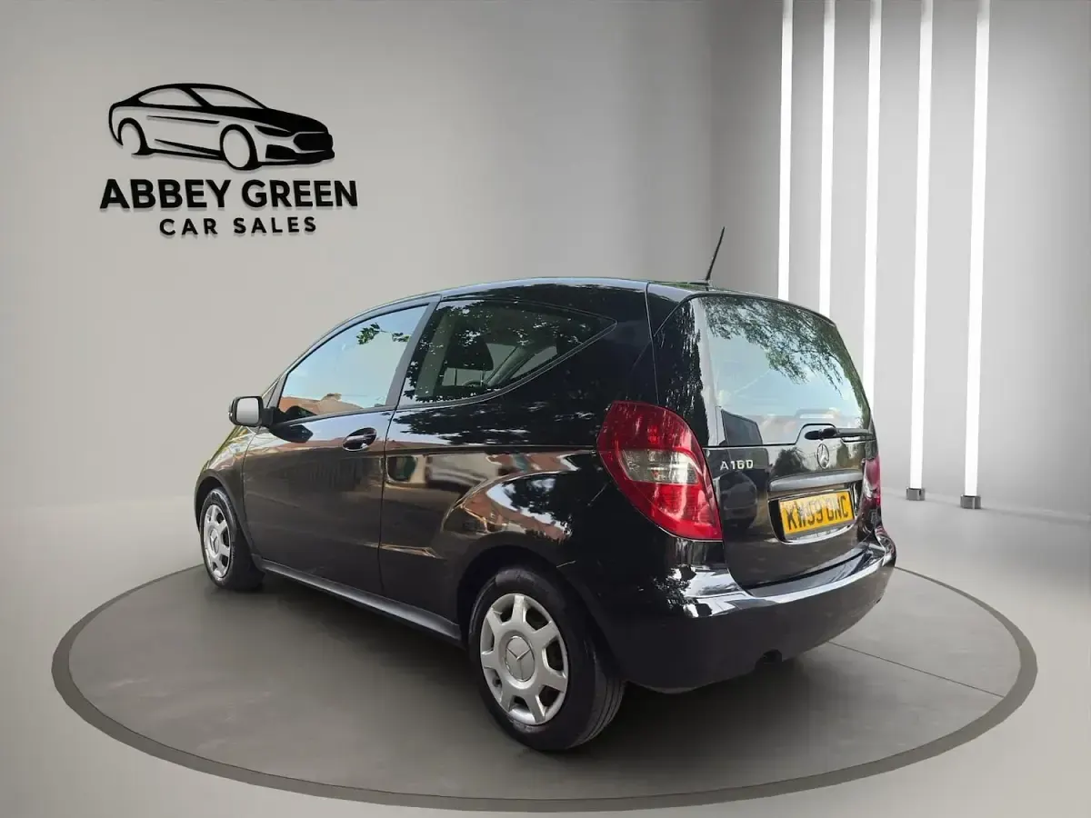 Used Mercedes A160 Classic 2010 Black Hatchback