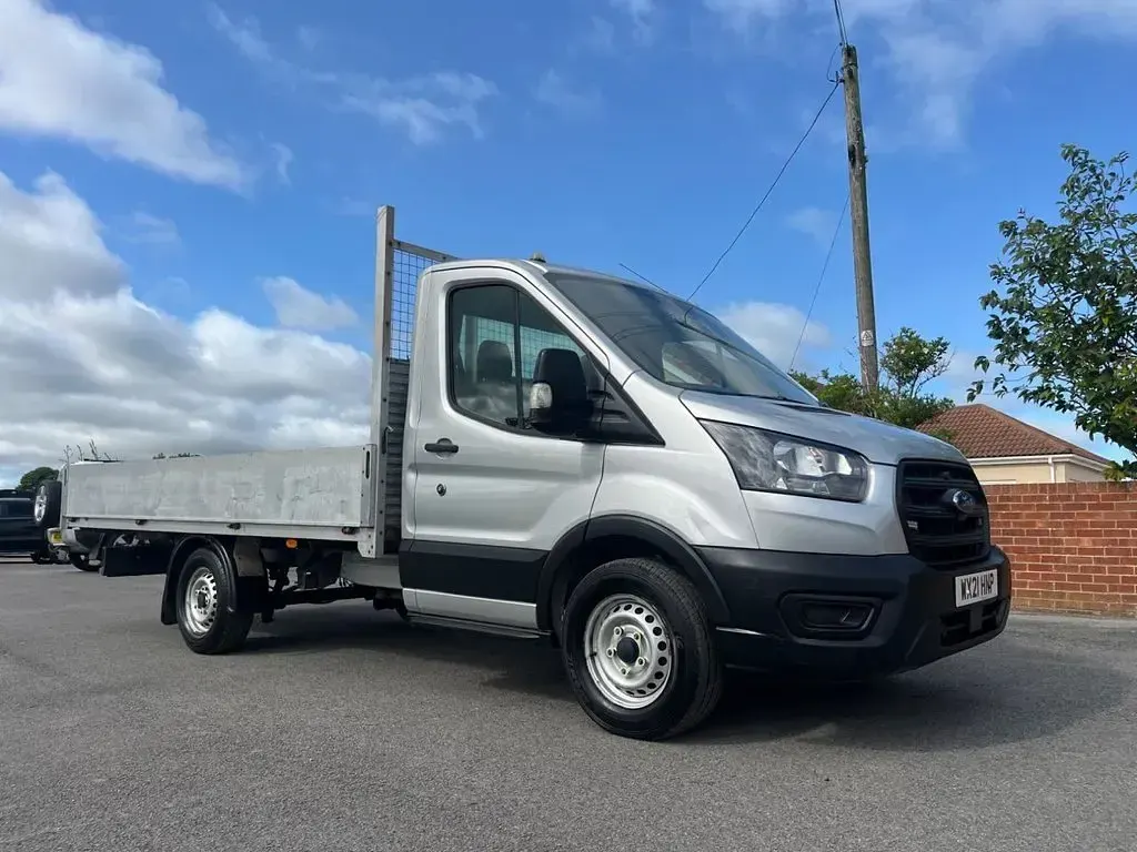 Used Ford Transit 130 HP (95 kW) 2021 Silver Cabriolet