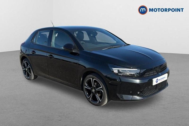Used Vauxhall Corsa 75 HP (55 kW) 2023 Black Hatchback