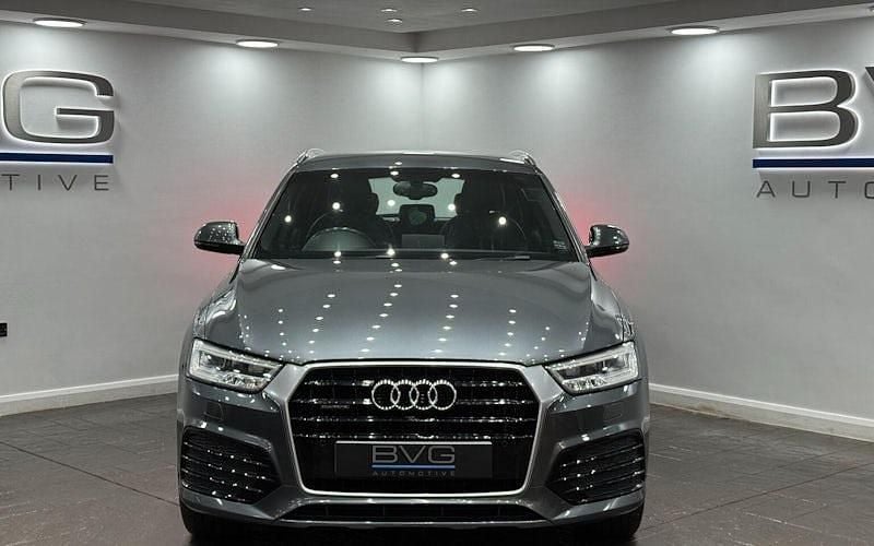 Used Audi Q3 S-Line 184 HP (135 kW) 2015 Grey SUV