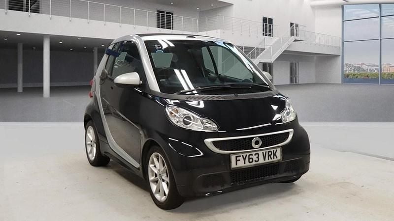Black Used 2013 Smart ForTwo Cabrio Passion Cabriolet | £3,595 (Fair price) - Image 1/4