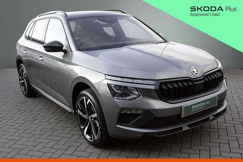 Graphite grey metallic Used 2024 Skoda Kamiq Monte Carlo SUV | £22,982 (A bit pricey) - Image 1/4