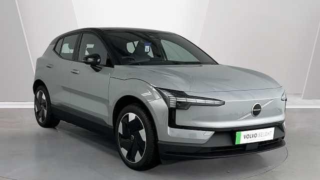 Grey New 2025 Volvo EX30 Performance SUV | £30,700 (Fair price) - Image 1/4