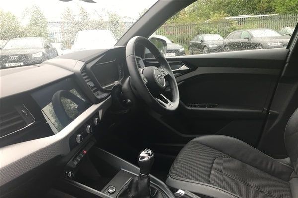 Used Audi A1 S-Line 114 HP (83 kW) 2020 Grey Hatchback