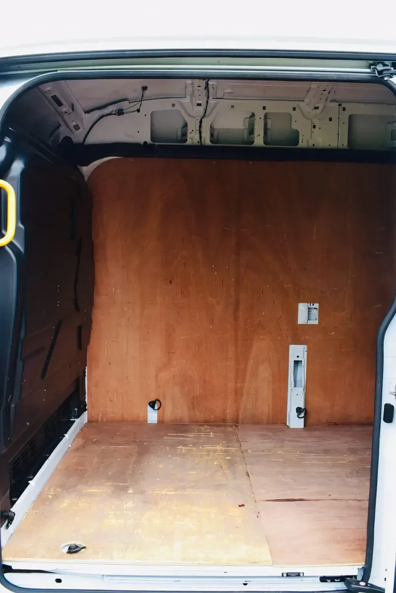Used Ford Transit Trend 130 HP (95 kW) 2023 White Van