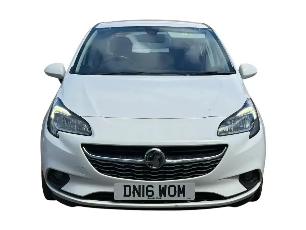 Used Vauxhall Corsa 2016 White Hatchback