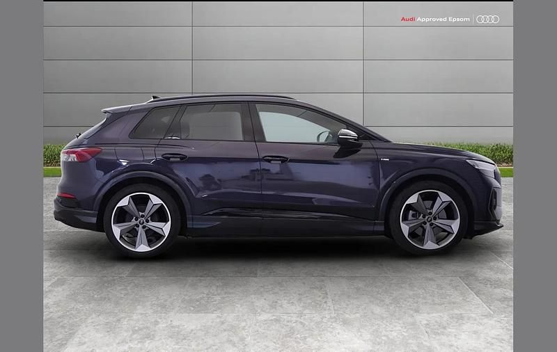 Used Audi Q4 e-tron Black Edition 210 kW (286 HP) 2024 Other SUV