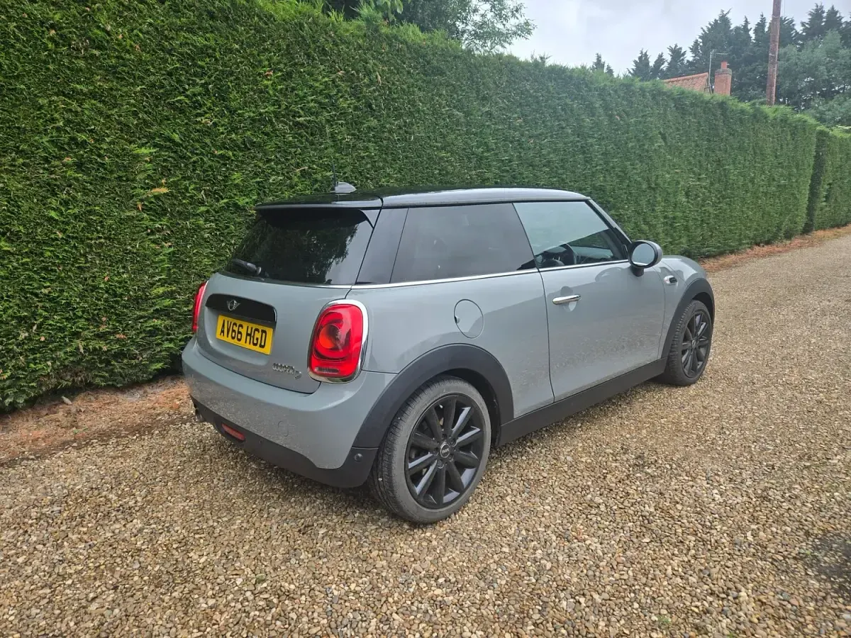 Used Mini Cooper D Hatch 2016 Grey Hatchback