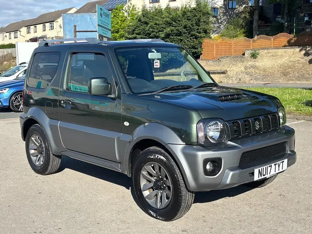 Begagnad Suzuki Jimny SZ4 85 HK (62 kW) 2017 Grön SUV