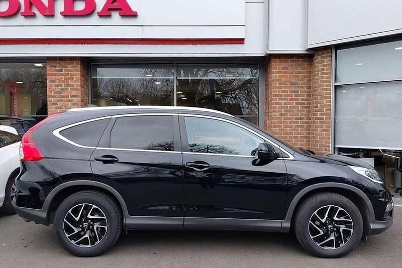 Used Honda CR-V SE Plus 153 HP (112 kW) 2017 Black SUV