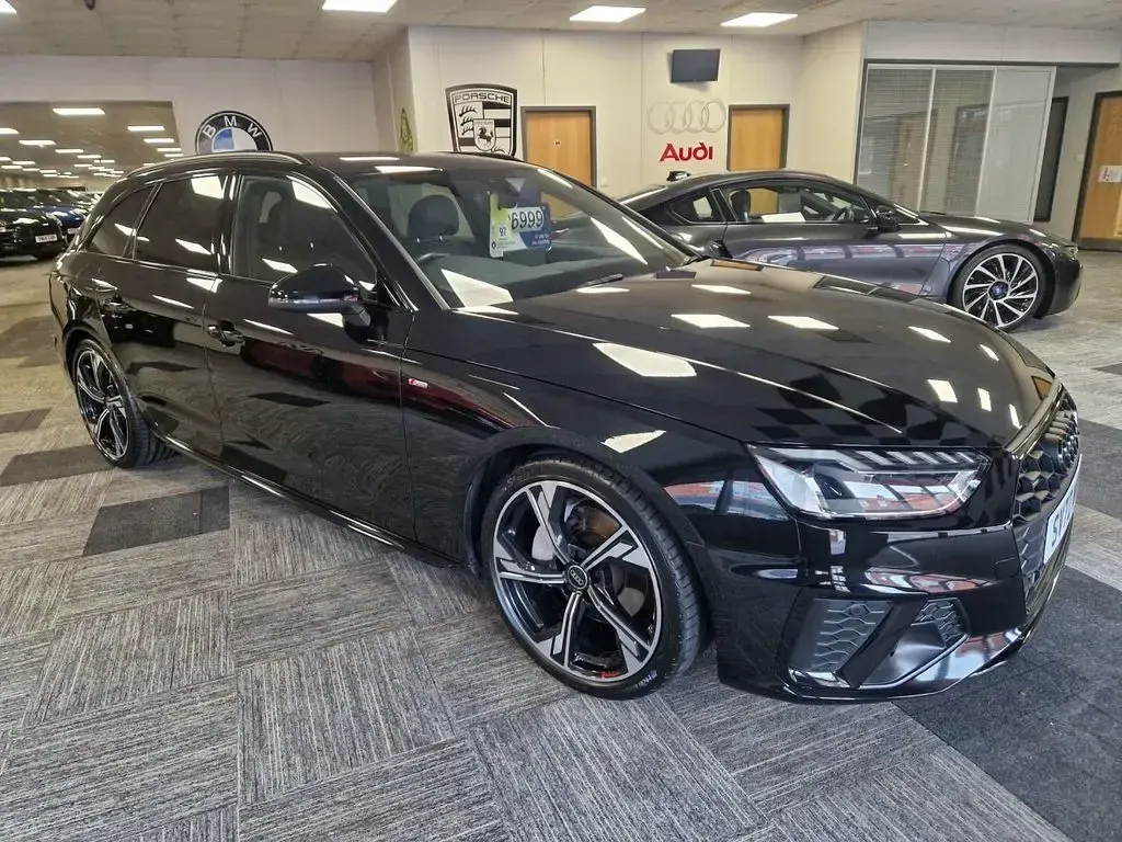 Used Audi A4 Black Edition 2022 Black Estate