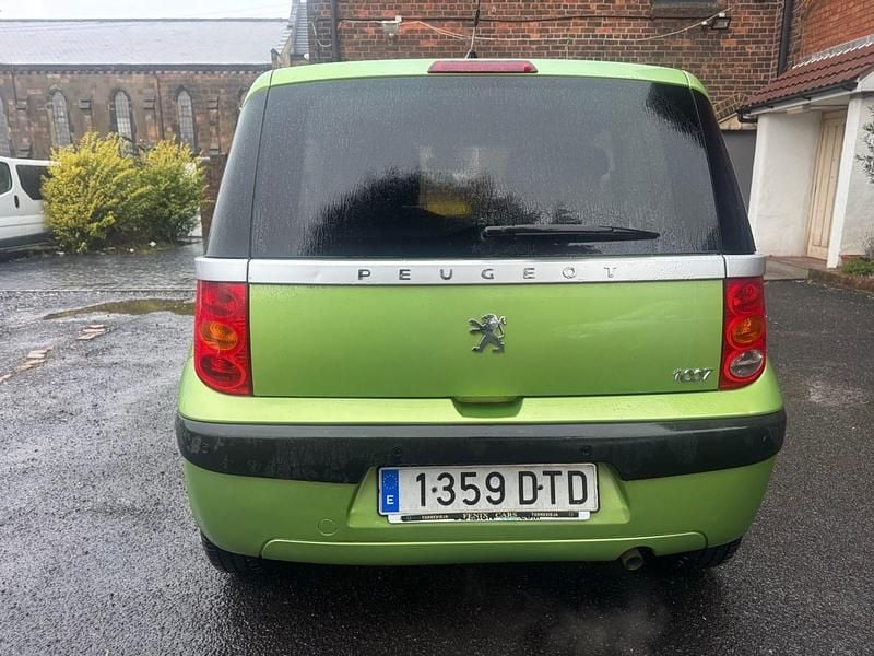 Used Peugeot 1007 2005 Green MPV