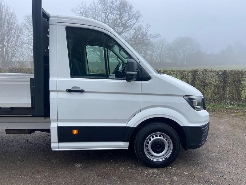 Used VW Crafter Startline 140 HP (102 kW) 2020 White Van