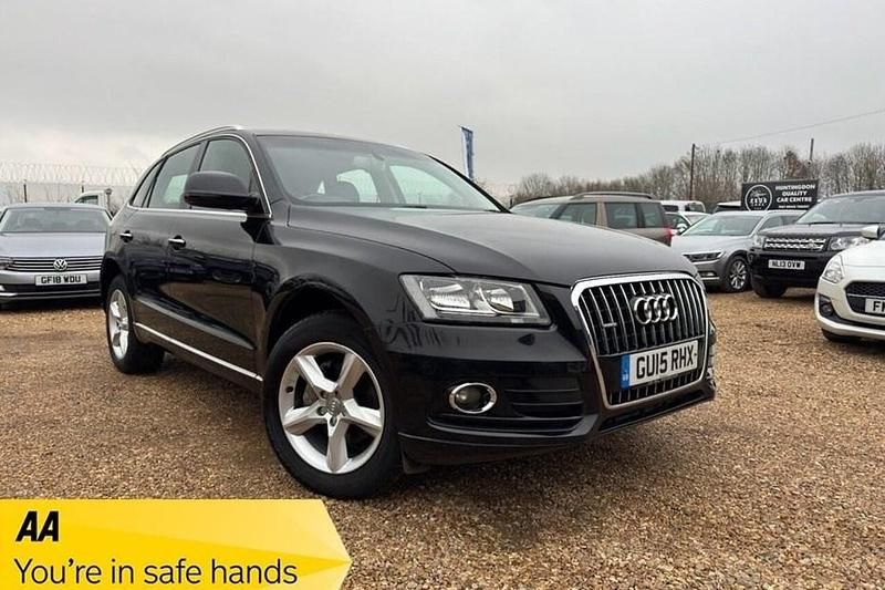 Black Used 2015 Audi Q5 Comfort SUV | £8,250 (Super price) - Image 1/1