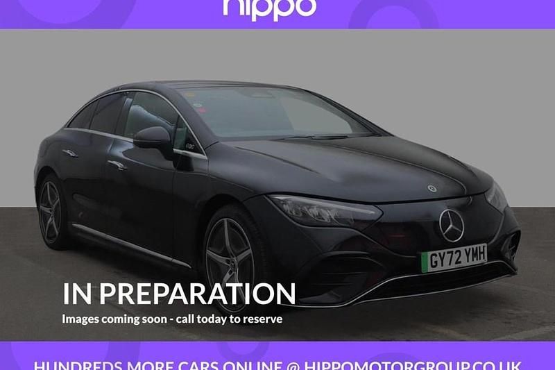 Used Mercedes EQE300 AMG Line Premium 180 kW (245 HP) 2023 Sedan