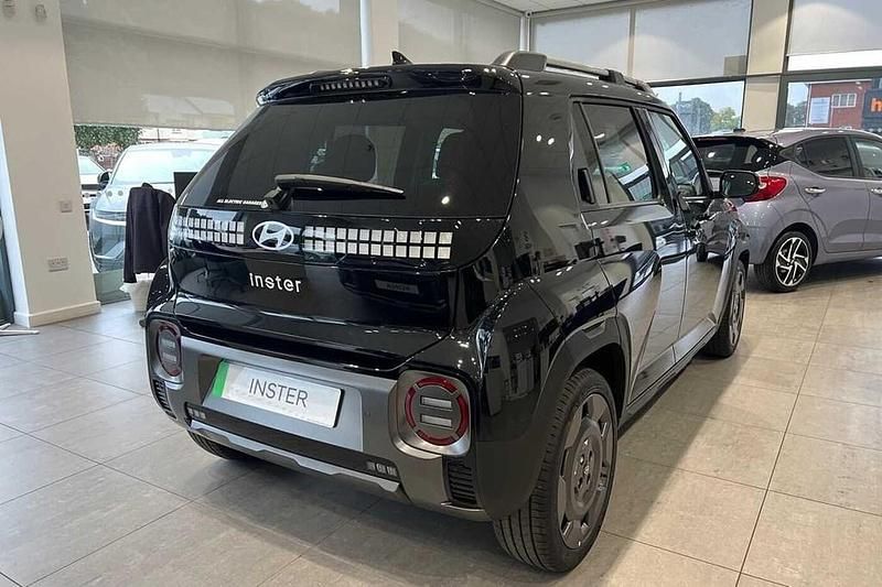 New Hyundai Inster 85 kW (116 HP) 2025 Hatchback