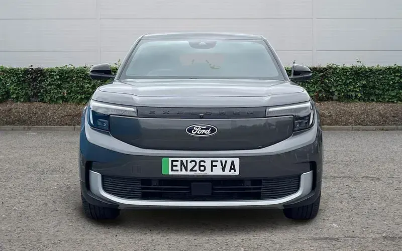 New Ford Explorer Extended Range 250 kW (340 HP) 2025 SUV