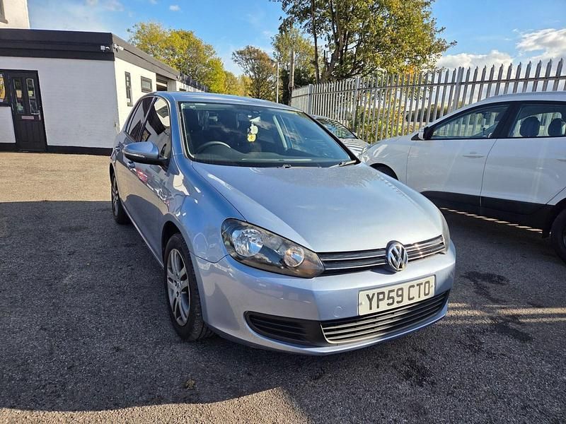 Blue Used 2009 VW Golf VI SE Hatchback | £4,499 (Fair price) - Image 1/4