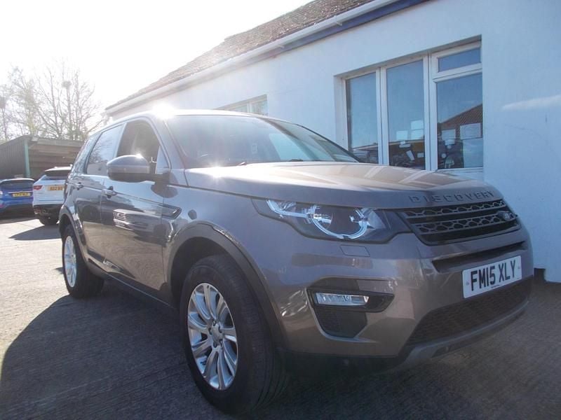 Used Land Rover Discovery Sport SE 2015 Brown SUV