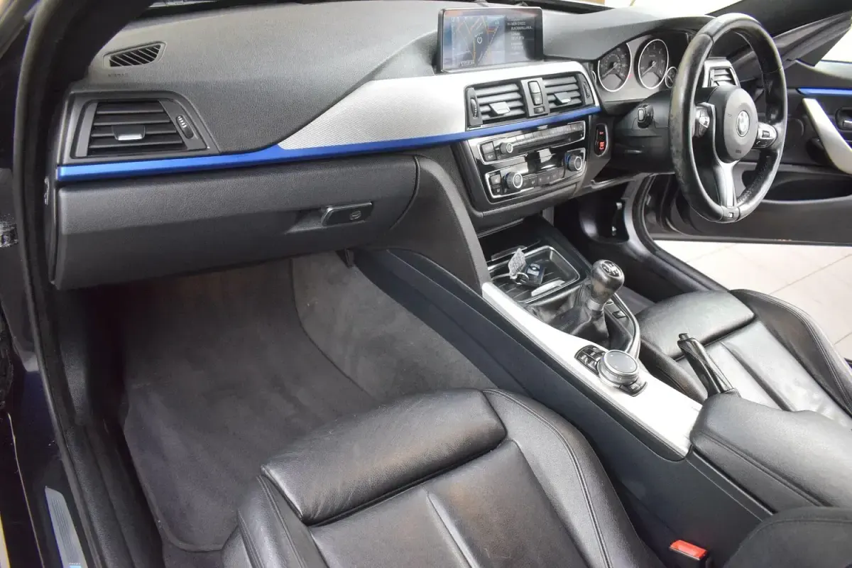 Used BMW 420 M Sport 2015 Black Coupe