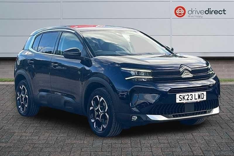 Used Citroën C5 Aircross PureTech 130 HP (95 kW) 2023 Blue SUV
