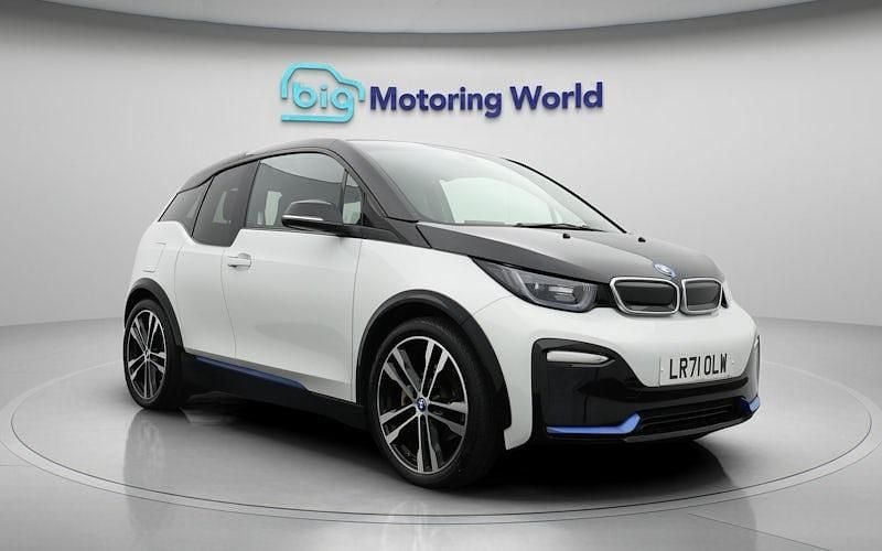Used BMW i3 135 kW (184 HP) 2021 White Hatchback