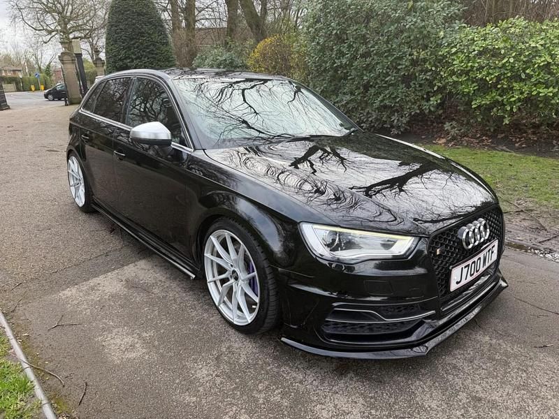 Used Audi S3 Sportback Advanced 300 HP (220 kW) 2014 Black Hatchback